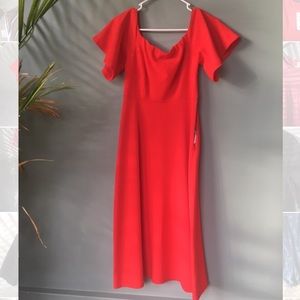 Off shoulder Zara dress.